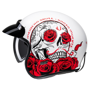 Casco Jet HJC V31 Desto MC1 2