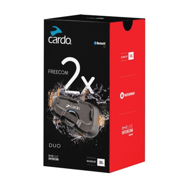 Interfone Cardo Freecom 2X Duo