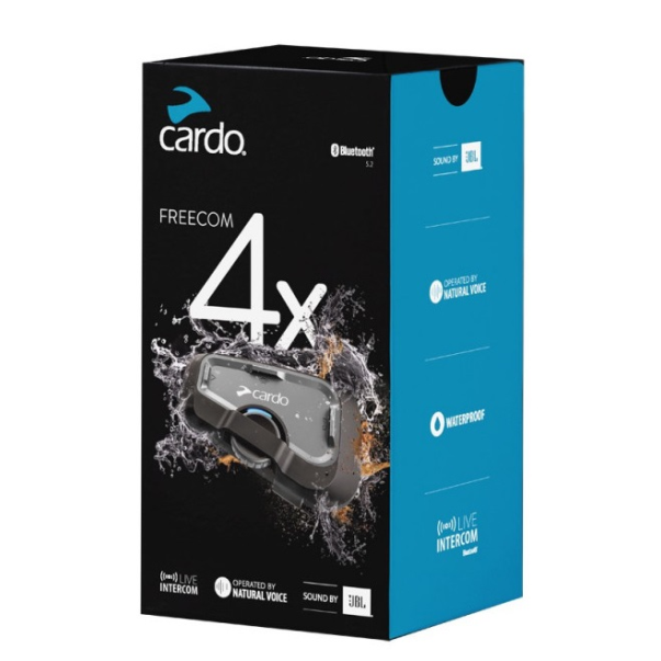 Cardo Freecom 4X intercom