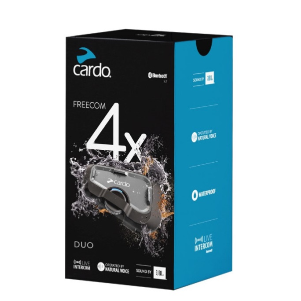 Intercomunicador Cardo Freecom 4X Duo