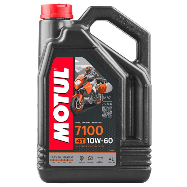 Oil Motul 7100 10W60 4 strokes 4 Liters