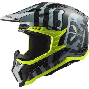 Casco MX Ls2 MX703 C...