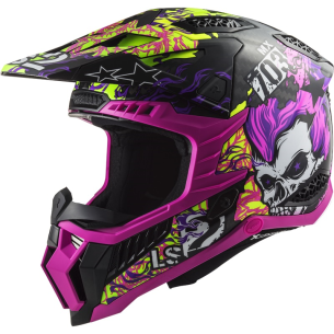 Capacete MX Ls2 MX703 C...