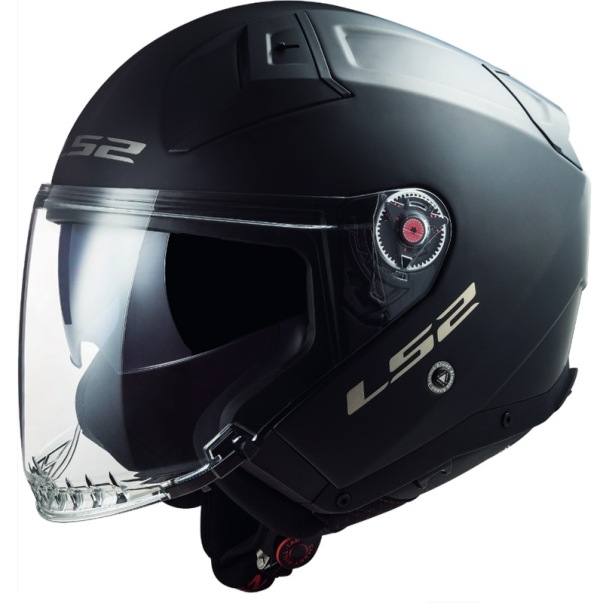 Casco Jet Ls2 OF603 Infinity II Solid...