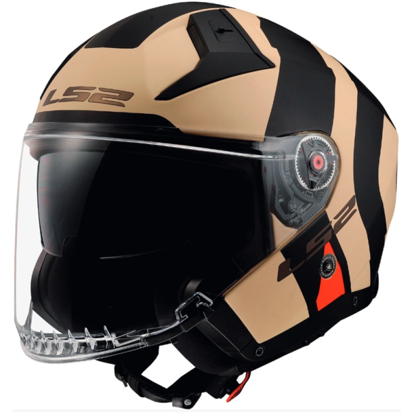 Casque Jet Ls2 OF603 Infinity II...