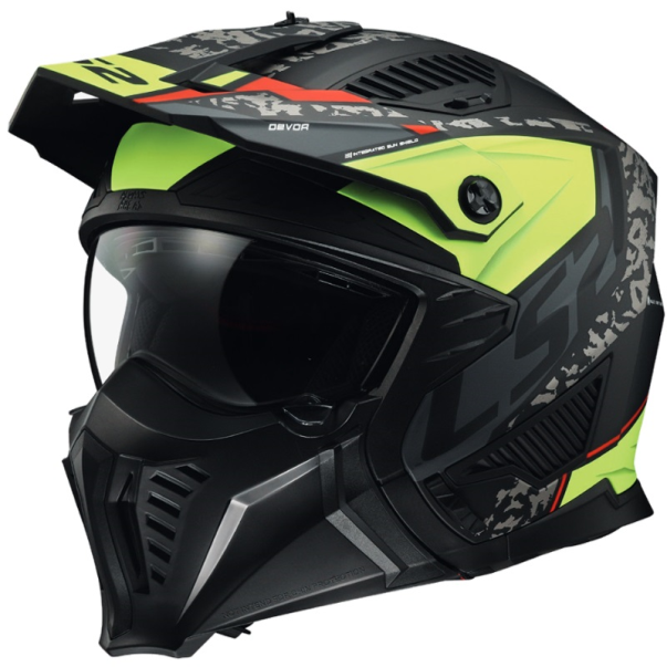 Casque Jet Ls2 OF606 Drifter Devor...