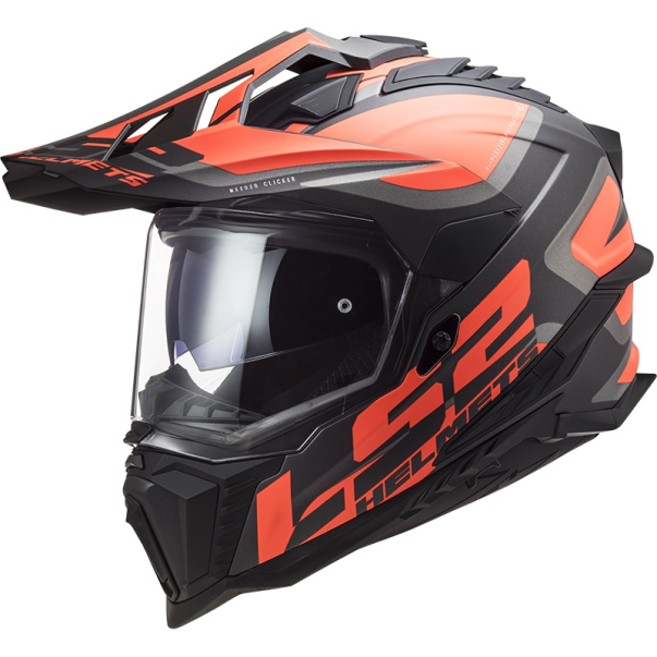 Helmet Trail Ls2 MX701 Explorer Alter...