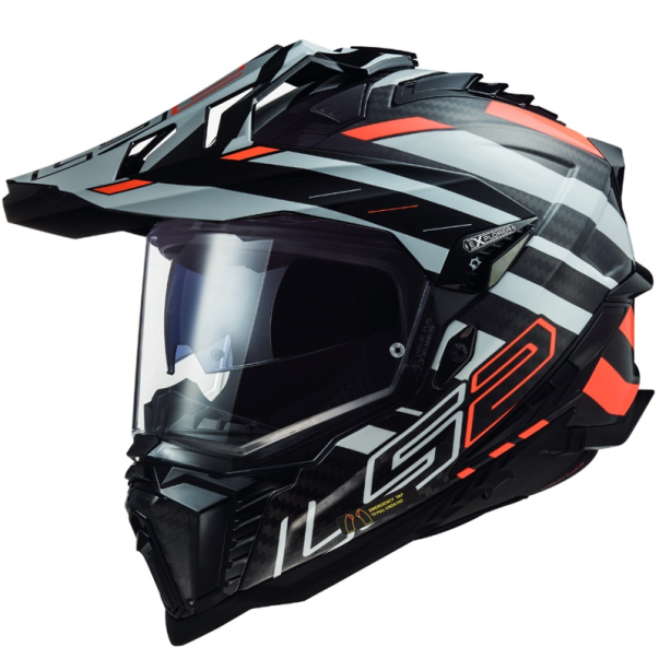 Capacete Trail Ls2 MX701 Explorer C...