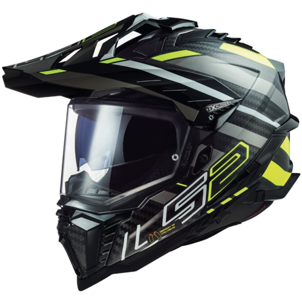 Casco Trail Ls2 MX701 Explorer C Edge...