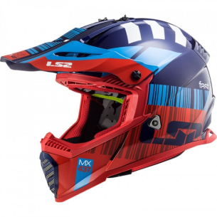 Casque LS2 MX437 Fast EVO...