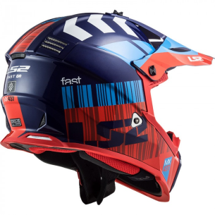 Casque LS2 MX437 Fast EVO... 2