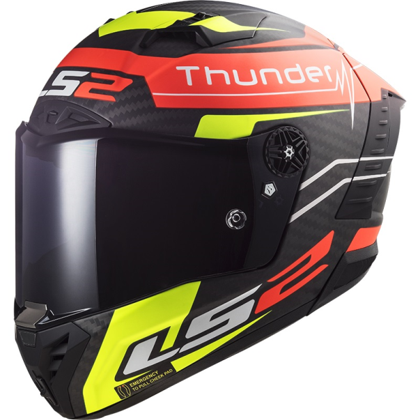 Full-face Helmet Ls2 FF805 Thunder C...