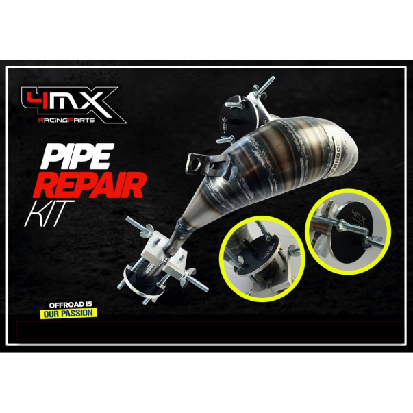 Exhaust Repair Kit 4MX 2T