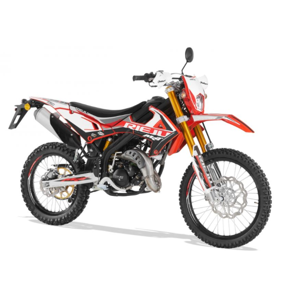 RIEJU MRT 50 PRO E5 ROJO 2022