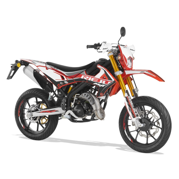 RIEJU MRT 50 SM PRO E5 ROJO 2022