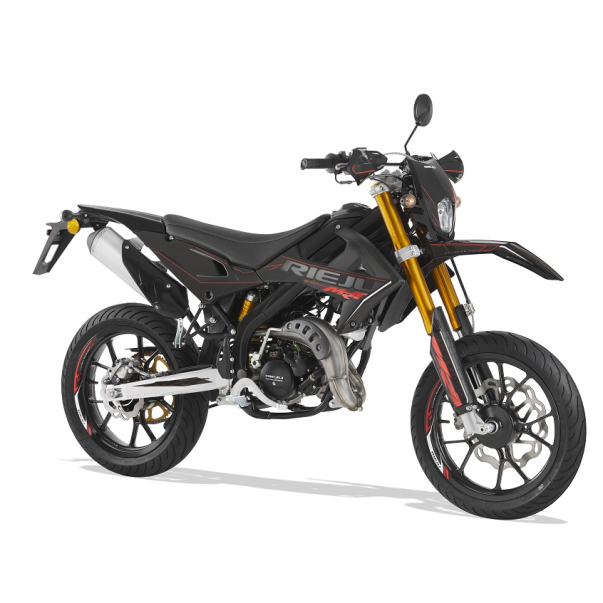 RIEJU MRT 50 SM PRO E5 BLACK SERIES...