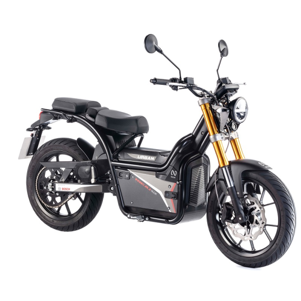 RIEJU NUUK URBAN 8KW Black