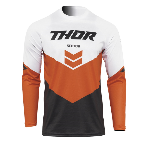 Camisola Thor S22 Sector Chev Gris...