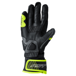 Gants RST Fulcrum Noir/Jaune 2