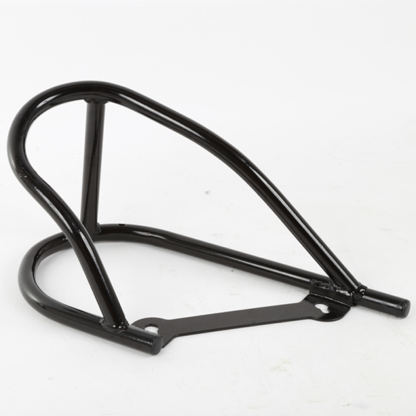 Support De Bloc De Roue Avant Noir