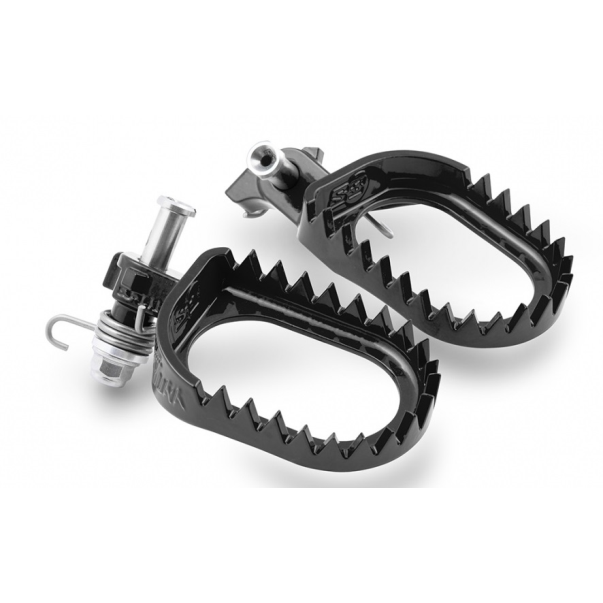 Foot Pegs S3 Punk Sherco Black