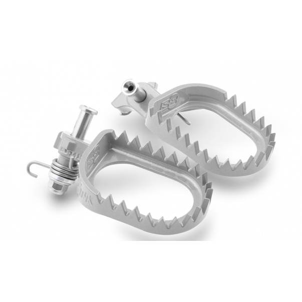 Foot Pegs S3 Punk Sherco Silver