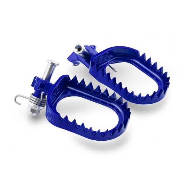 Foot Pegs S3 Punk Sherco Blue