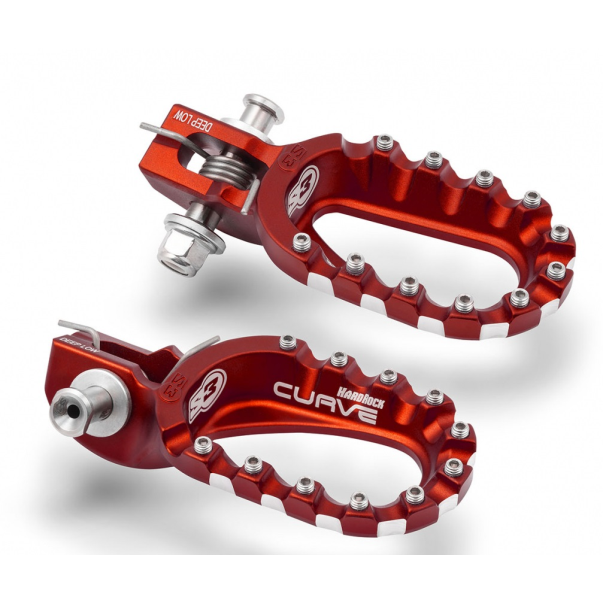 Estriberas MX Aluminio S3 Hard Rock...