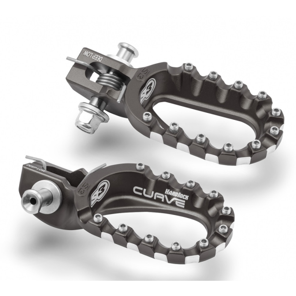 Estriberas MX Aluminio S3 Hard Rock...