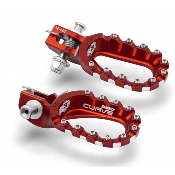 Foot Pegs Enduro Aluminum S3 Hard...
