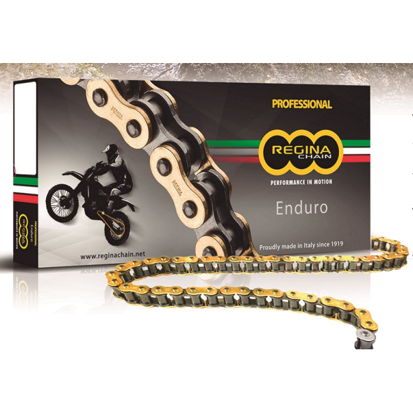 Cadena Regina Enduro Retenes...