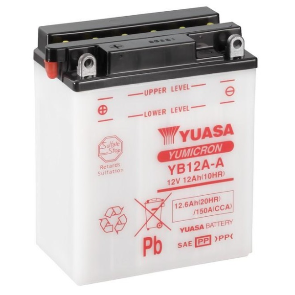 Batería Yuasa YB12A-A