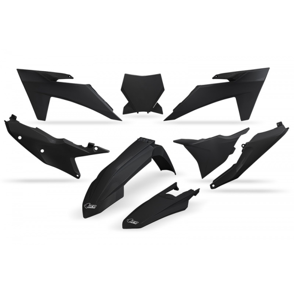 Plastic Kit Ufo KTM SX-SX-F 23-... Black