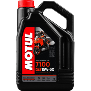 Huile Motul 7100 15W50 4T 4...