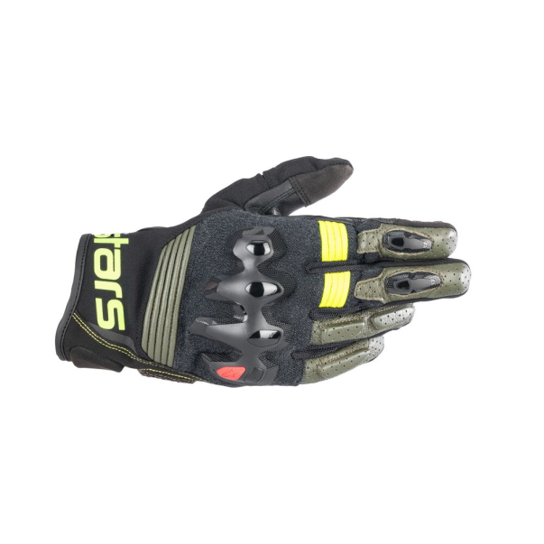 Luvas Alpinestars Halo Leather Forest...