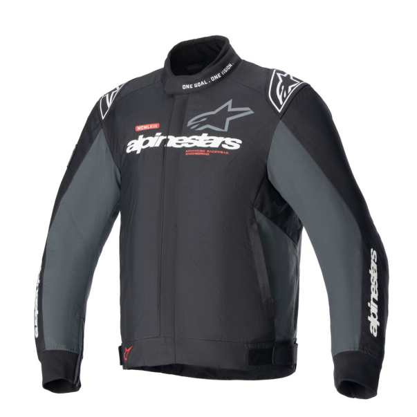 Monza-Sport Jacket Black Tar Gray