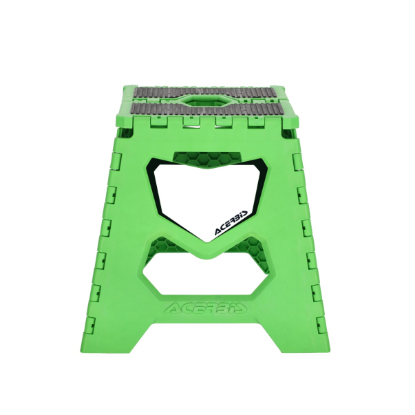 Caballete Plegable Acerbis Verde/Negro