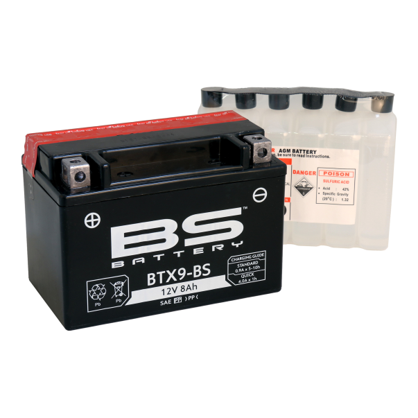 Batería BS BTX9-BS