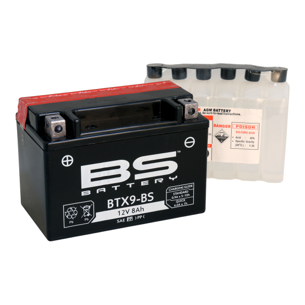 BS Battery BTX9-BS