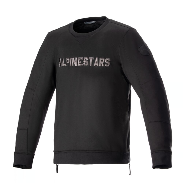 Sweatshirt Alpinestars Legit Crew Black