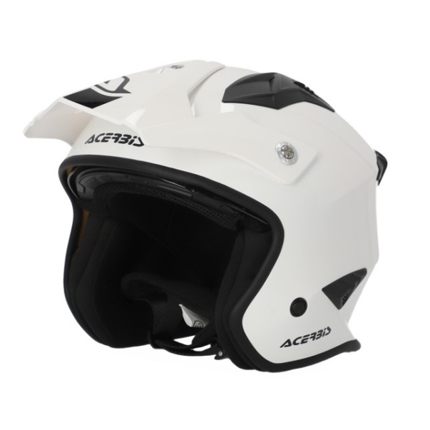 Capacete Acerbis Jet Aria 22.06 Branco