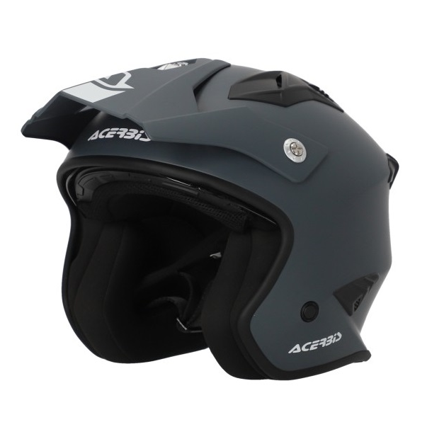 Capacete Acerbis Jet Aria 22.06 Cinza