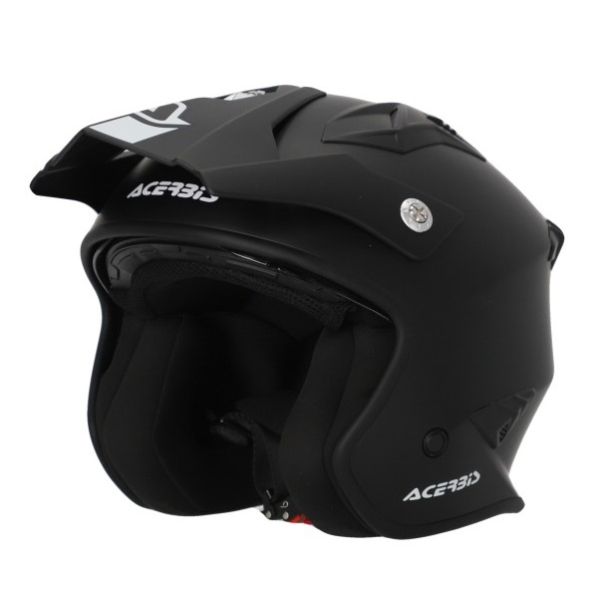 Capacete Acerbis Jet Aria 22.06 Preto 2