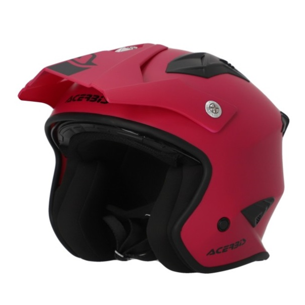 Helmet Acerbis Jet Aria 22.06 Pink Matt