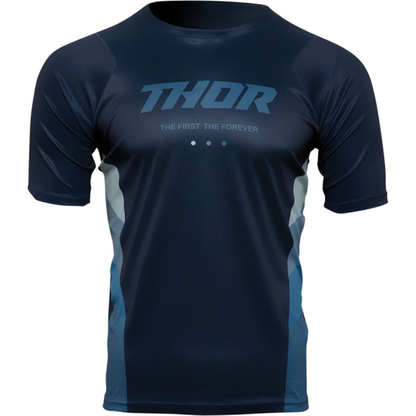 Camiseta Bici Thor Assist React Azul...
