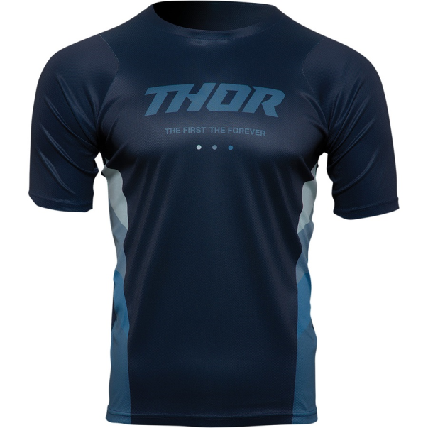 Thor Assist React Bike Jersey Dark...