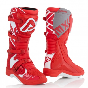 Boots Acerbis X-Team Red/White