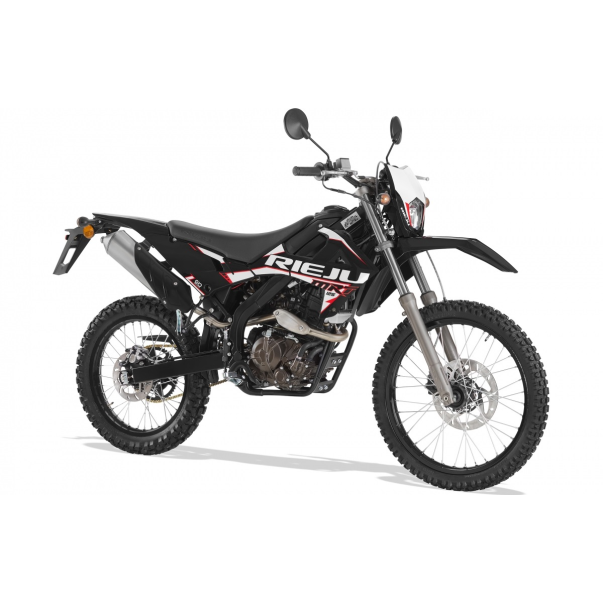 RIEJU MRT 125 LC NEGRA EURO5 2021
