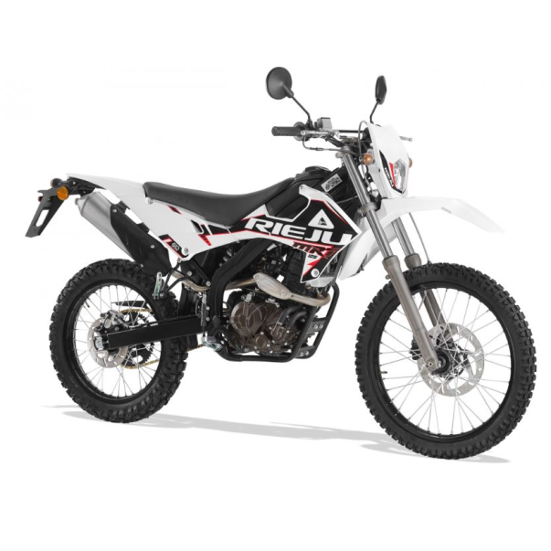 RIEJU MRT 125 LC BLANCA EURO5 2021