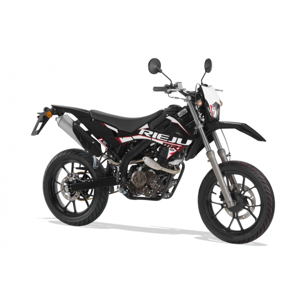 RIEJU MRT 125 LC SM NEGRA EURO5 2021